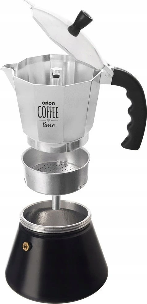 Orion Espresso virimo aparatas 450 ml, aliuminis
