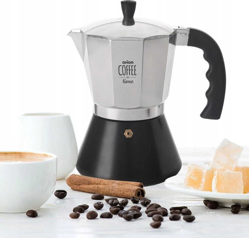 Orion Espresso virimo aparatas 450 ml, aliuminis