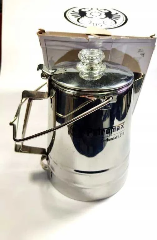 Nerūdijančio plieno arbatos ir kavos virdulys Petromax Percolator 1.5L