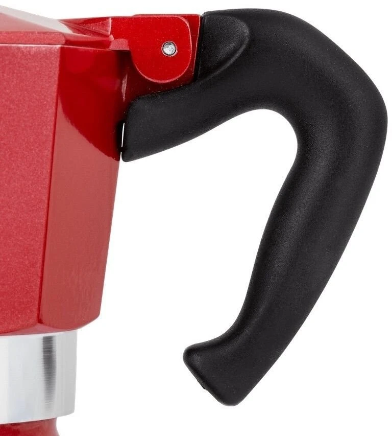 Raudona Bialetti Moka Espress