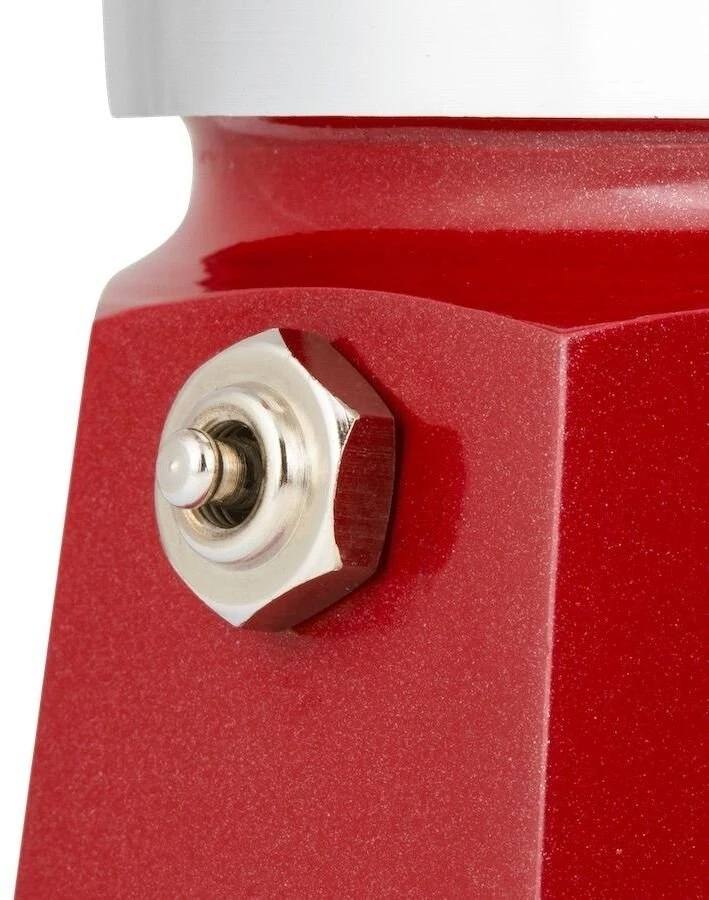 Raudona Bialetti Moka Espress