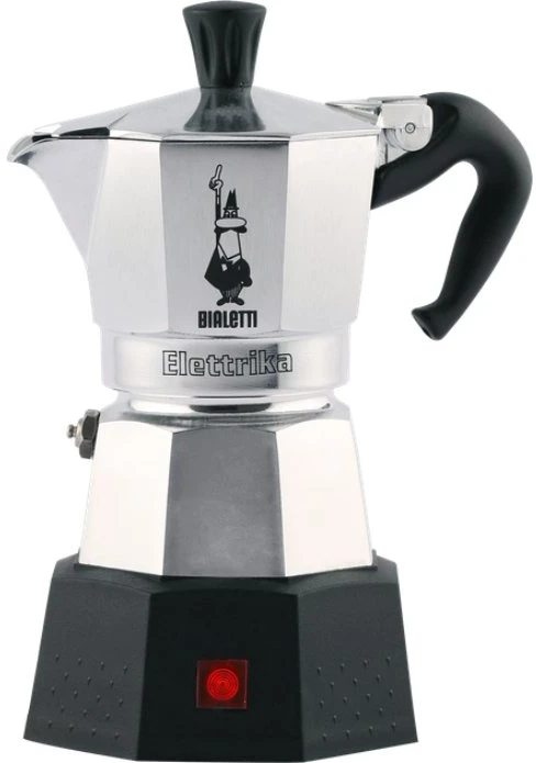 Bialetti New Moka Elettrika 2TZ (90 ml) sidabrinė