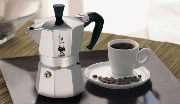 Bialetti Moka Express Moka kavinukas 0.23 L Aliuminio