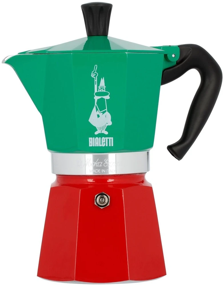 Moka kavinukas Bialetti Moka Express Italia 6 cups