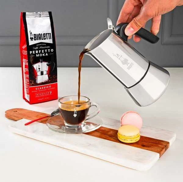 Kavos Aparatas - Bialetti 0.5l, Sidabrinis