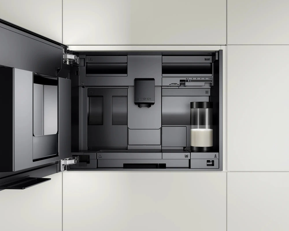 Įmontuojamas automatinis kavos aparatas Bosch CTL7181W0