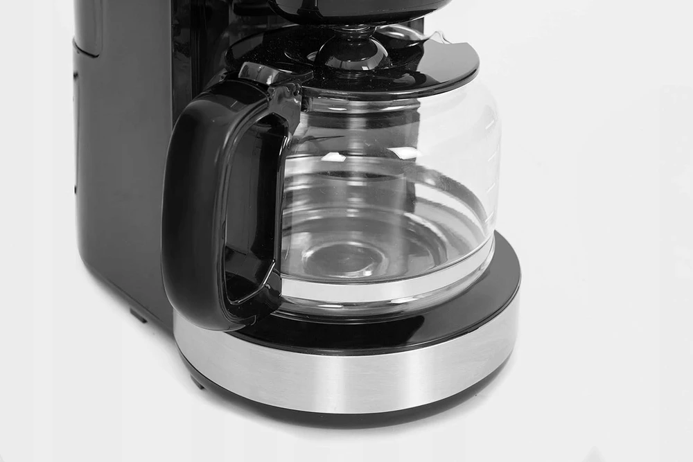 Kavos aparatas Caso | with Two Insulated Jugs | Taste & Style Duo Thermo | Lašėjimo | 800 W | Juodas/Stainless Steel