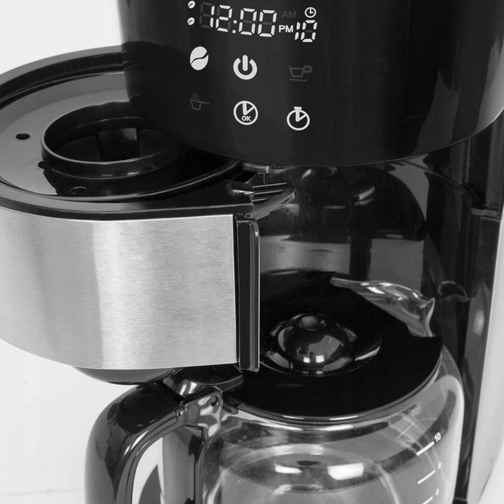 Kavos aparatas Caso | with Two Insulated Jugs | Taste & Style Duo Thermo | Lašėjimo | 800 W | Juodas/Stainless Steel