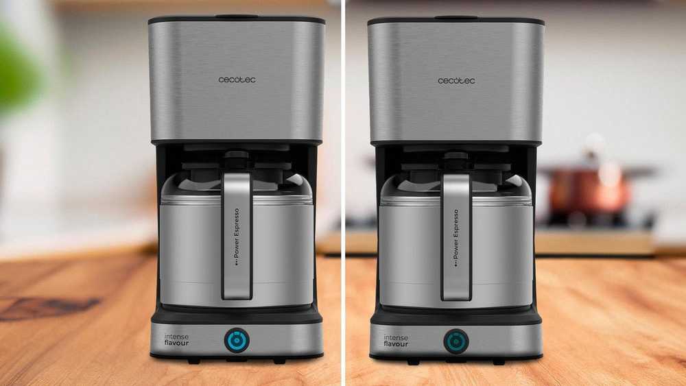 „Cecotec Coffee 66“ lašelinis ir termo lašelinis kavos aparatas