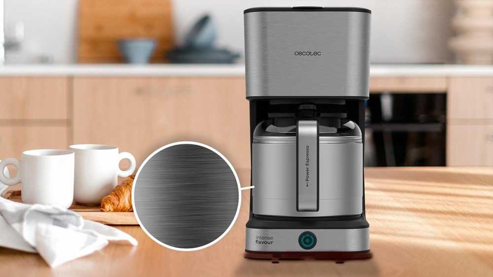 „Cecotec Coffee 66“ lašelinis ir termo lašelinis kavos aparatas