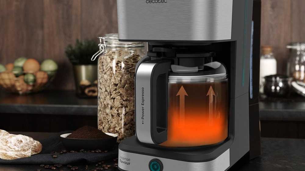„Cecotec Coffee 66“ lašelinis ir termo lašelinis kavos aparatas