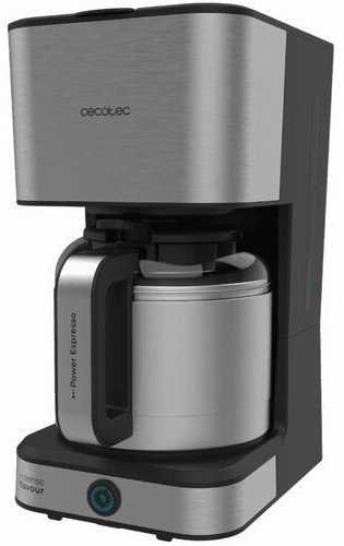 „Cecotec Coffee 66“ lašelinis ir termo lašelinis kavos aparatas