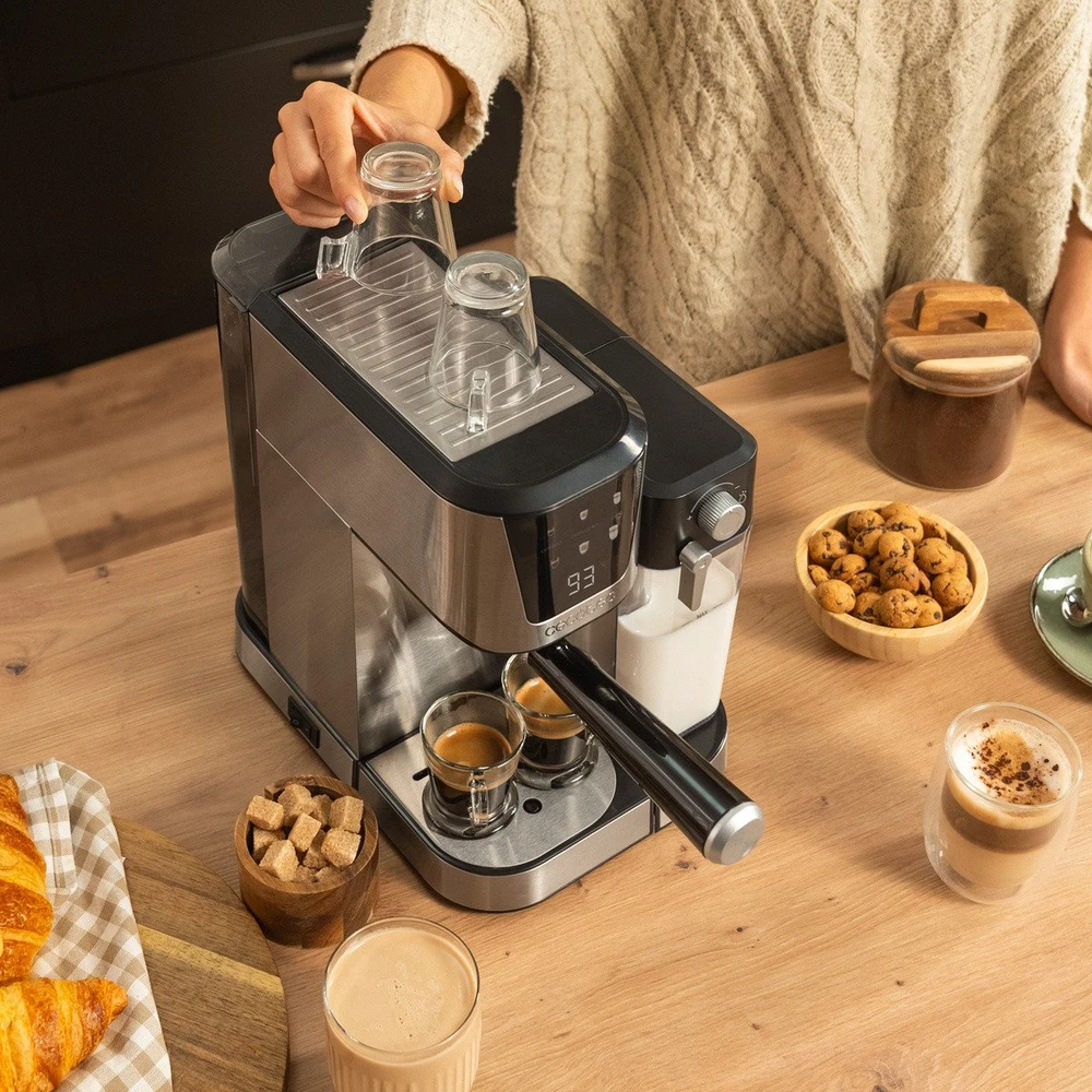 Kavos aparatas Cecotec Power Espresso 20 Kremas pusiau automatinis