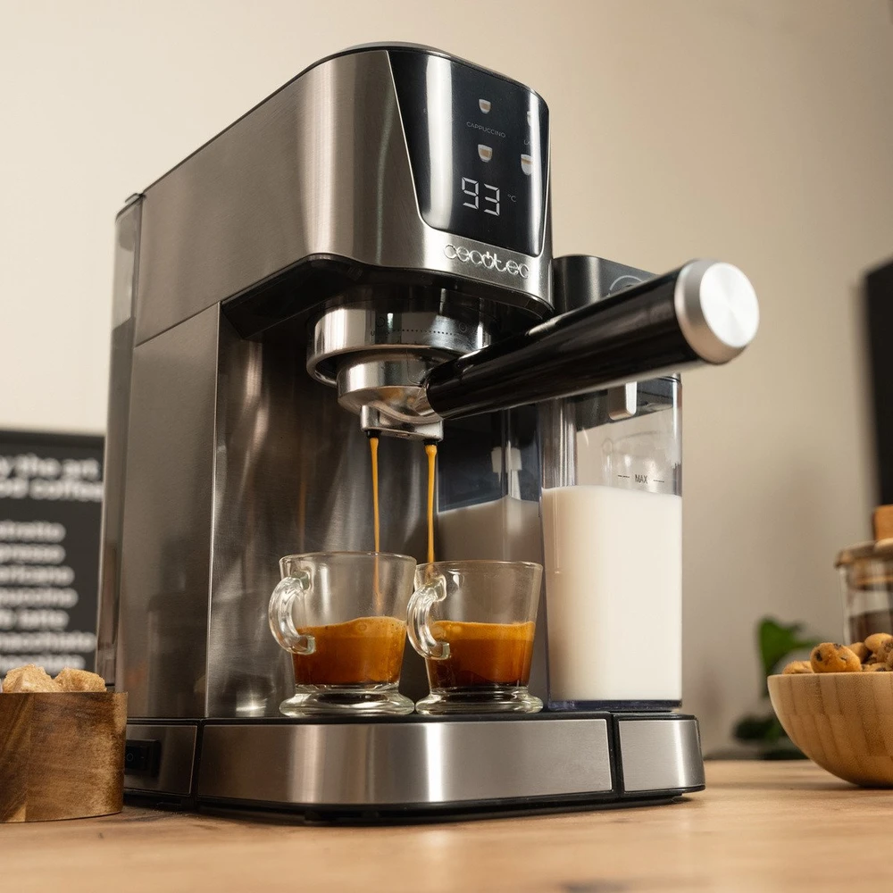 Kavos aparatas Cecotec Power Espresso 20 Kremas pusiau automatinis