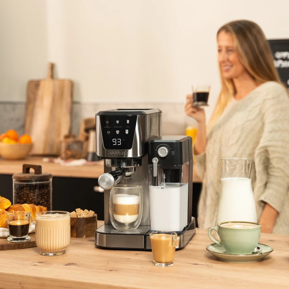 Kavos aparatas Cecotec Power Espresso 20 Kremas pusiau automatinis