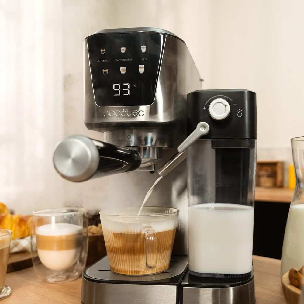 Kavos aparatas Cecotec Power Espresso 20 Kremas pusiau automatinis