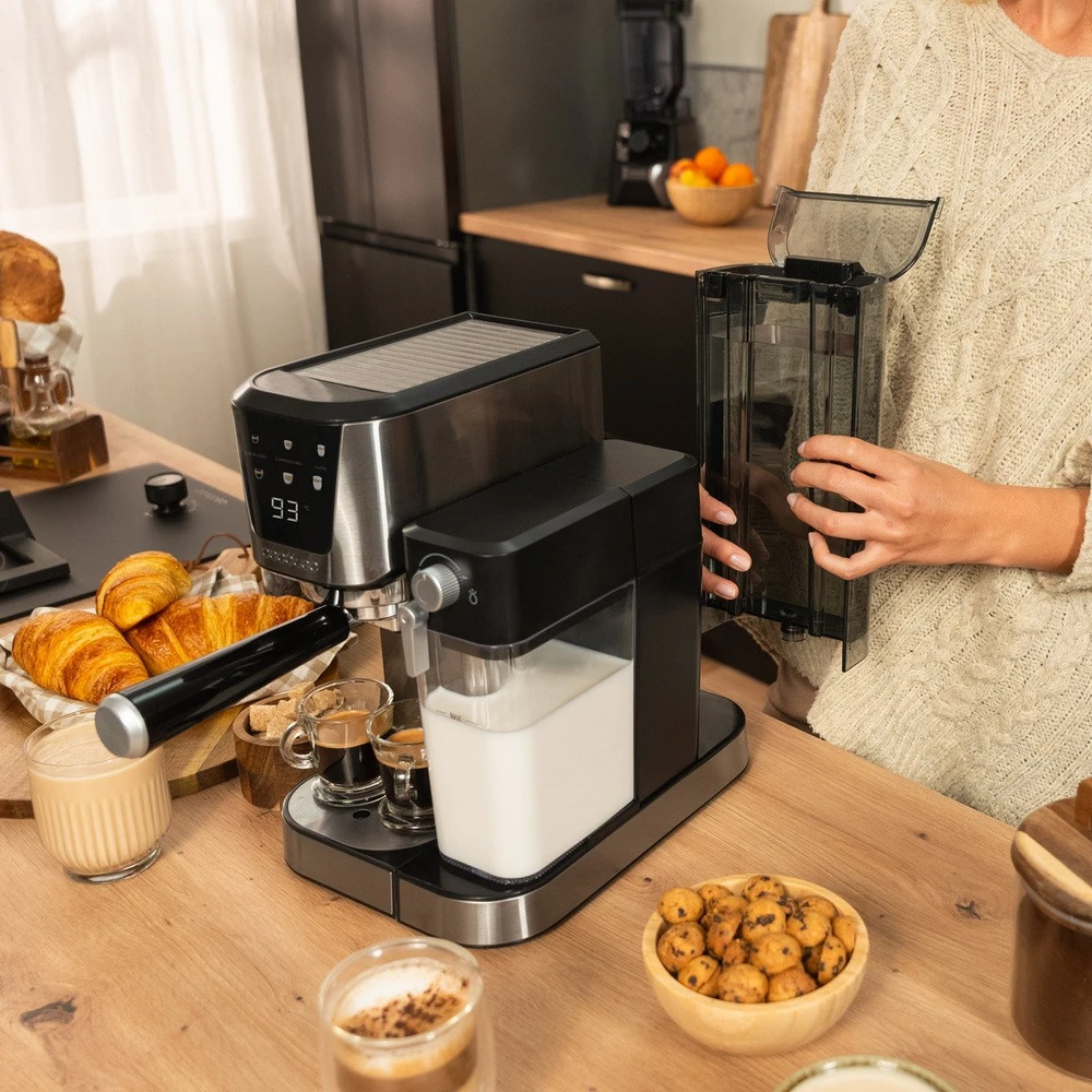Kavos aparatas Cecotec Power Espresso 20 Kremas pusiau automatinis
