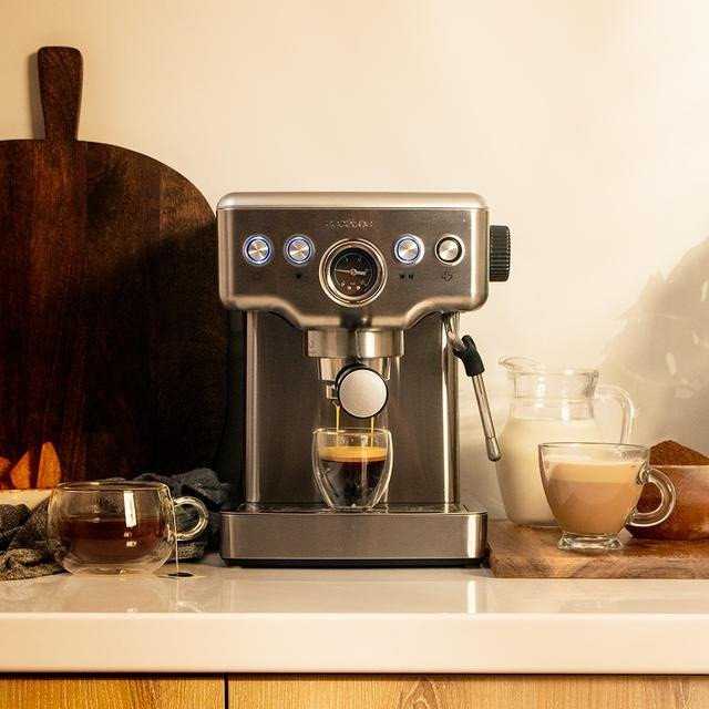 Slėginis kavos aparatas Cecotec Power Espresso 20 Barista Mini Espresso