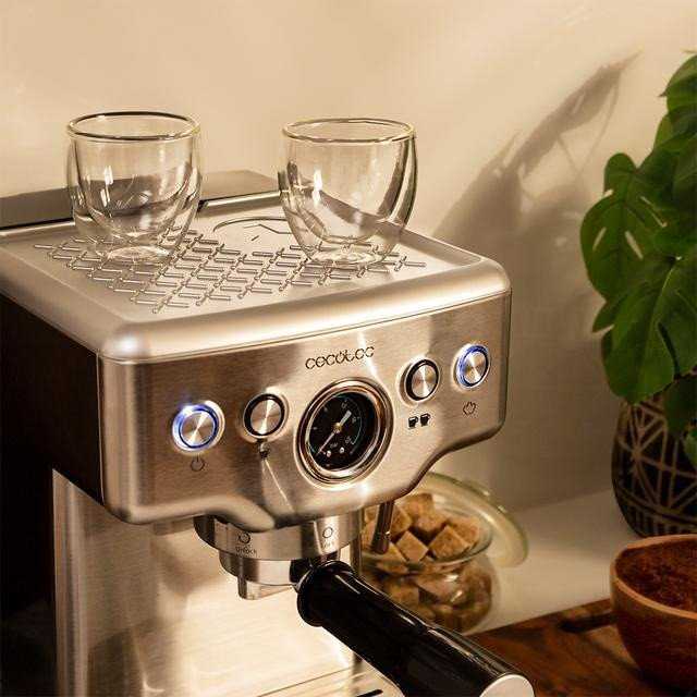 Slėginis kavos aparatas Cecotec Power Espresso 20 Barista Mini Espresso