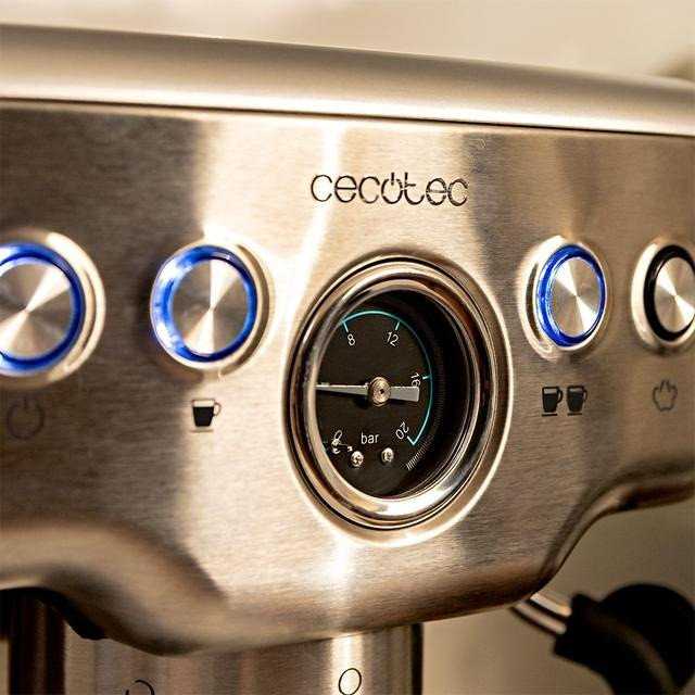 Slėginis kavos aparatas Cecotec Power Espresso 20 Barista Mini Espresso
