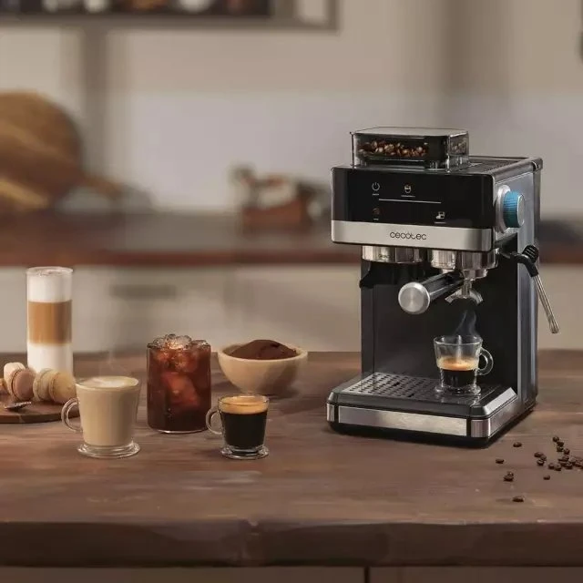 „Cecotec Espreso lašelinis kavos aparatas“ – tai kavos aparatas su filtru „Cecotec Power Espresso“.