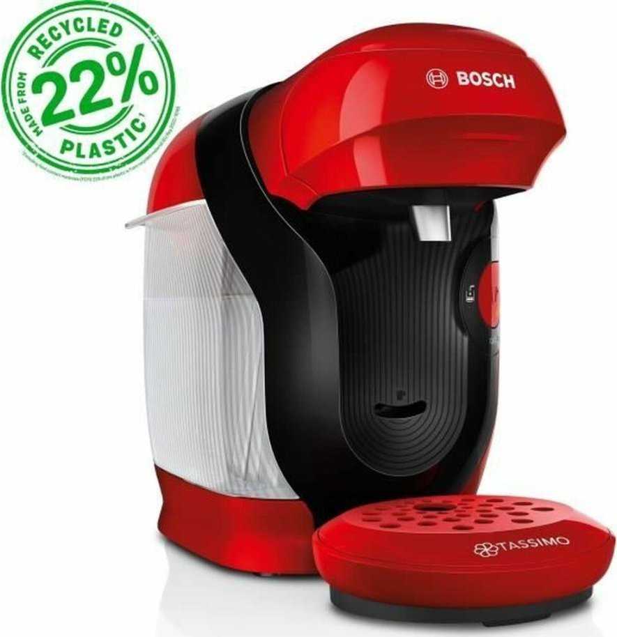 Kavos aparatas Bosch TAS113E Automatinis kapsulinis kavos virimo aparatas 0.7 L