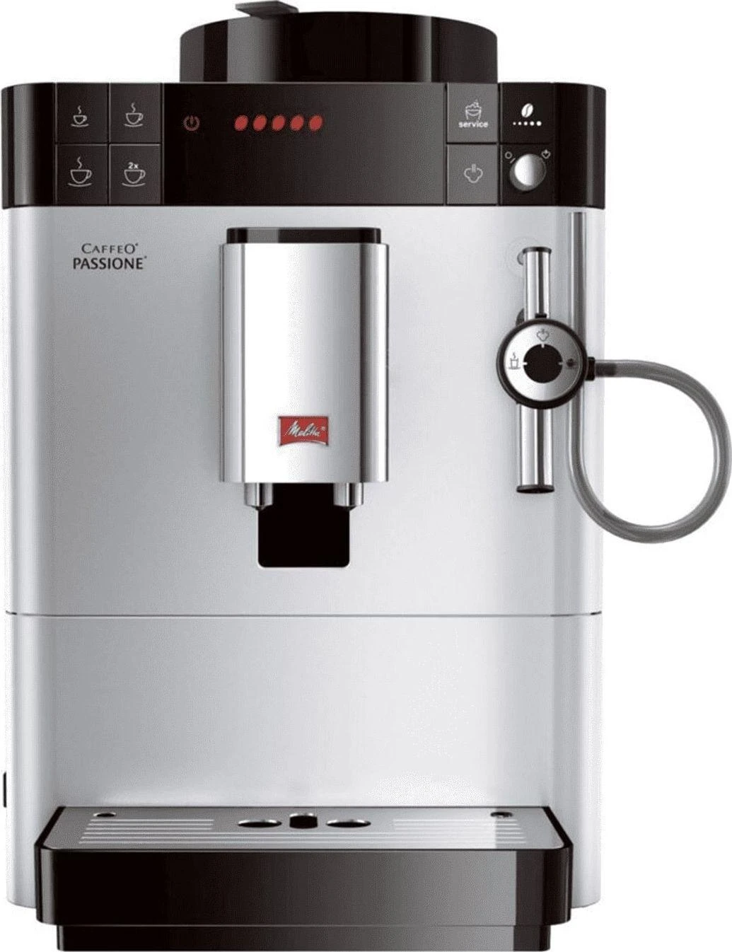 Kavos aparatas Melitta PASSIONE F53/0-101 Sidabrinis