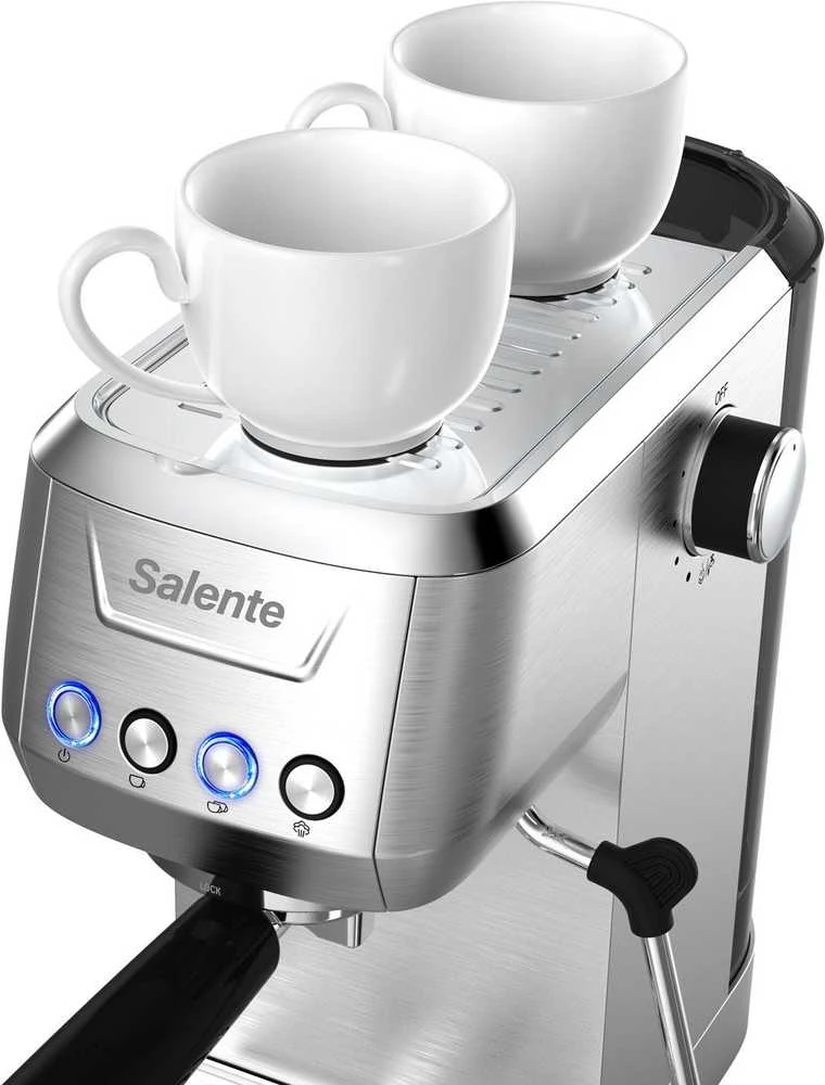 Slėginis kavos aparatas Evolveo Salente Coffio ekspres nerūdijantis plienas