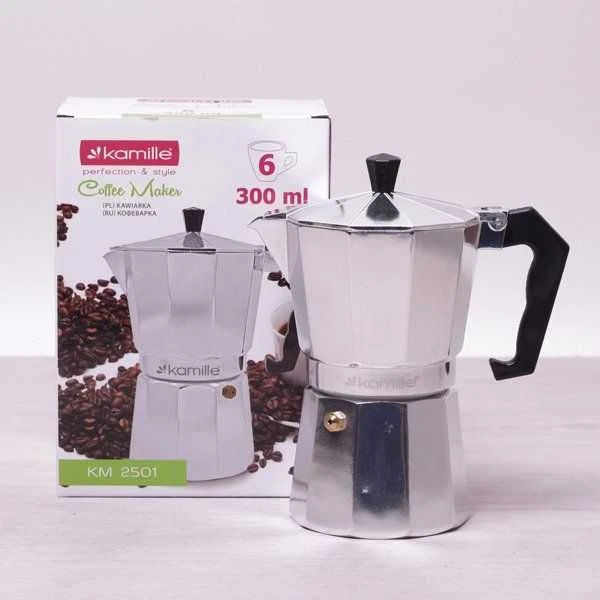 Kamille 300 ml moka kavinukas su pakuote