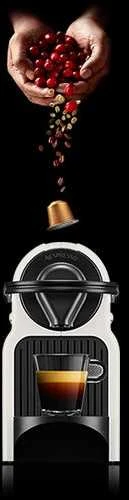 Kavos aparatas kapsulinis Nespresso Inissia (XN1001)