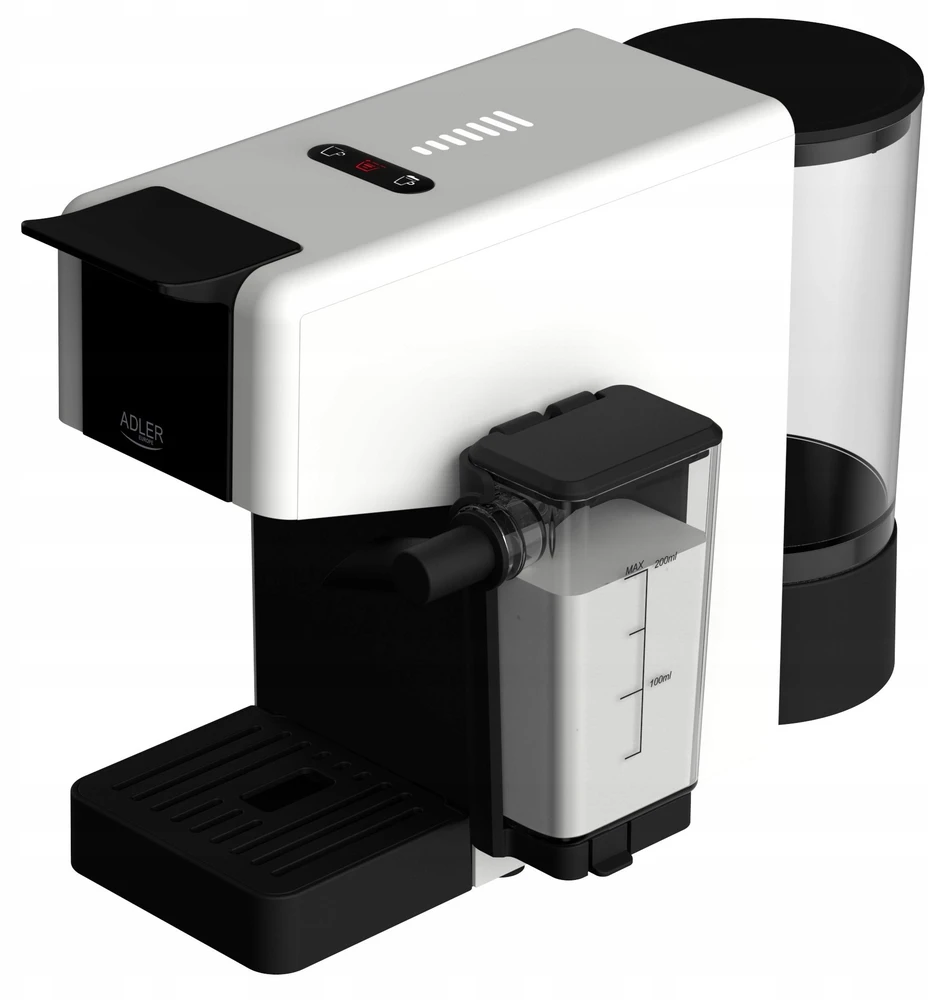 Kavos aparatas kapsulinis Adler Multi-kapsulu espresso automats 0.8L 1400W (AD 4391)