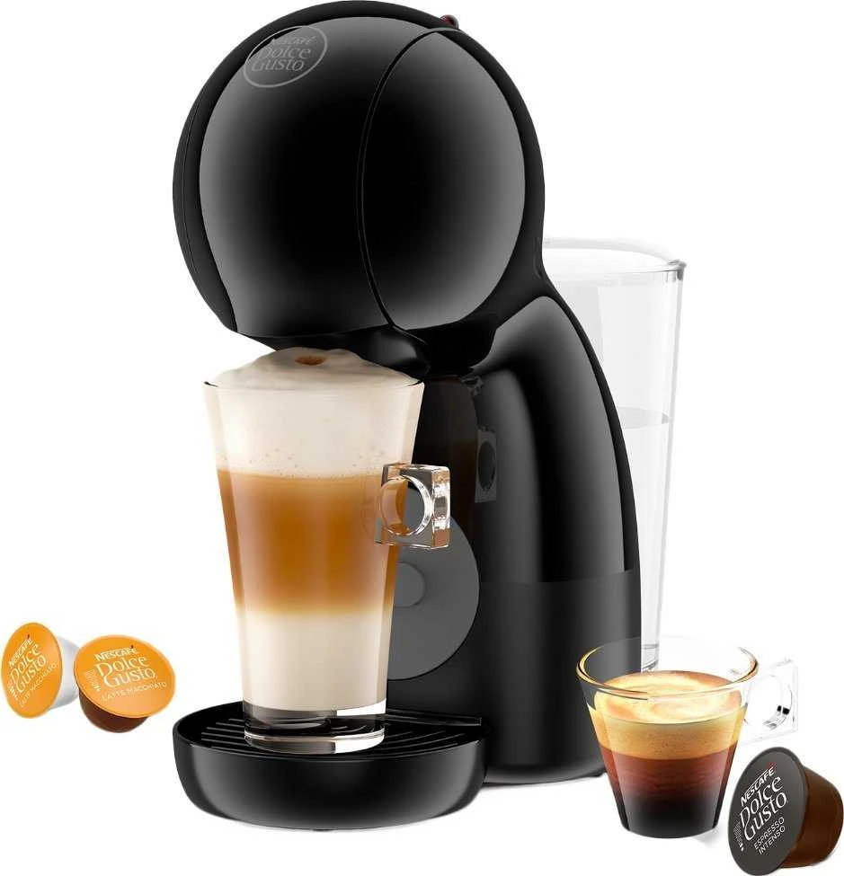 Kavos aparatas DELONGHI Dolce Gusto EDG110.AB Piccolo XS juodas kapsulinis kavos virimo aparatas