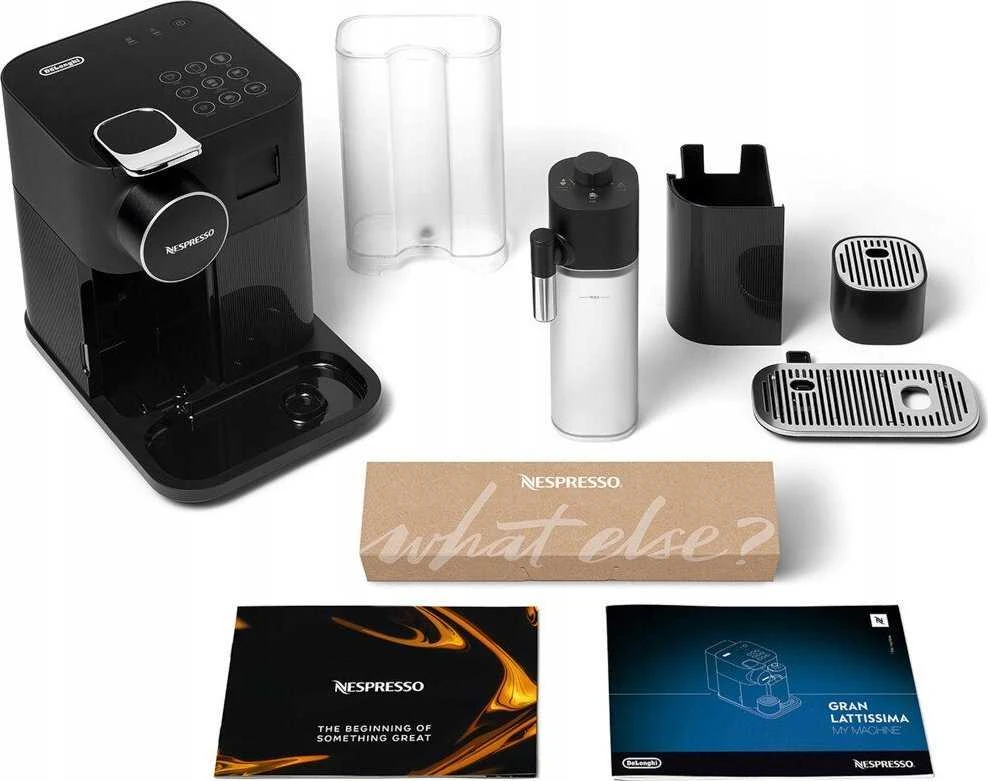 Kavos aparatas DELONGHI Nespresso EN640.B GRAN LATTISSIMA kapsulinis kavos virimo aparatas
