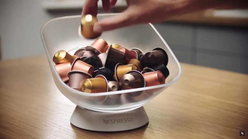 Kavos aparatas DELONGHI Nespresso EN640.B GRAN LATTISSIMA kapsulinis kavos virimo aparatas