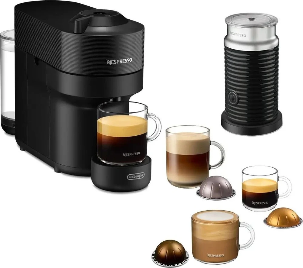 Kavos aparatas DELONGHI Nespresso ENV90.BAE VERTUO POP kapsulinis kavos virimo aparatas