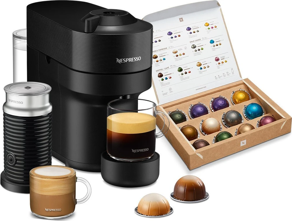 Kavos aparatas DELONGHI Nespresso ENV90.BAE VERTUO POP kapsulinis kavos virimo aparatas