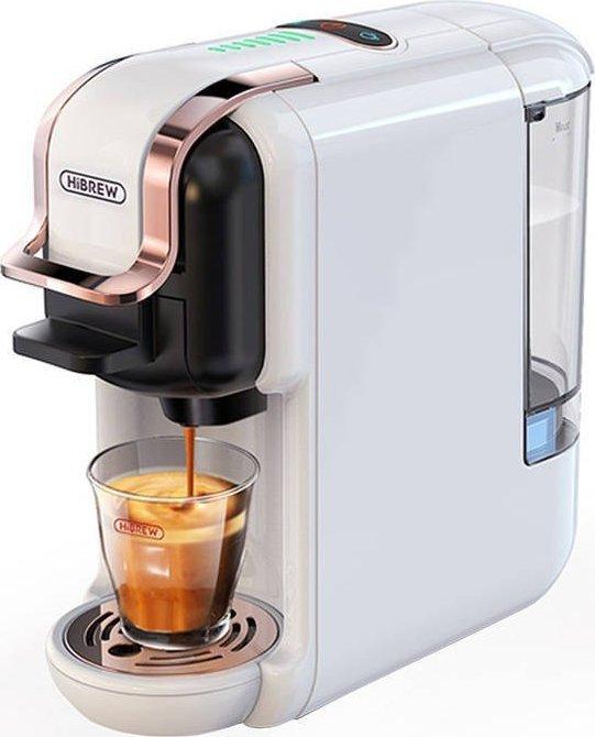 HiBREW H2B 5-in-1 kapsulinis kavos aparatas - baltas