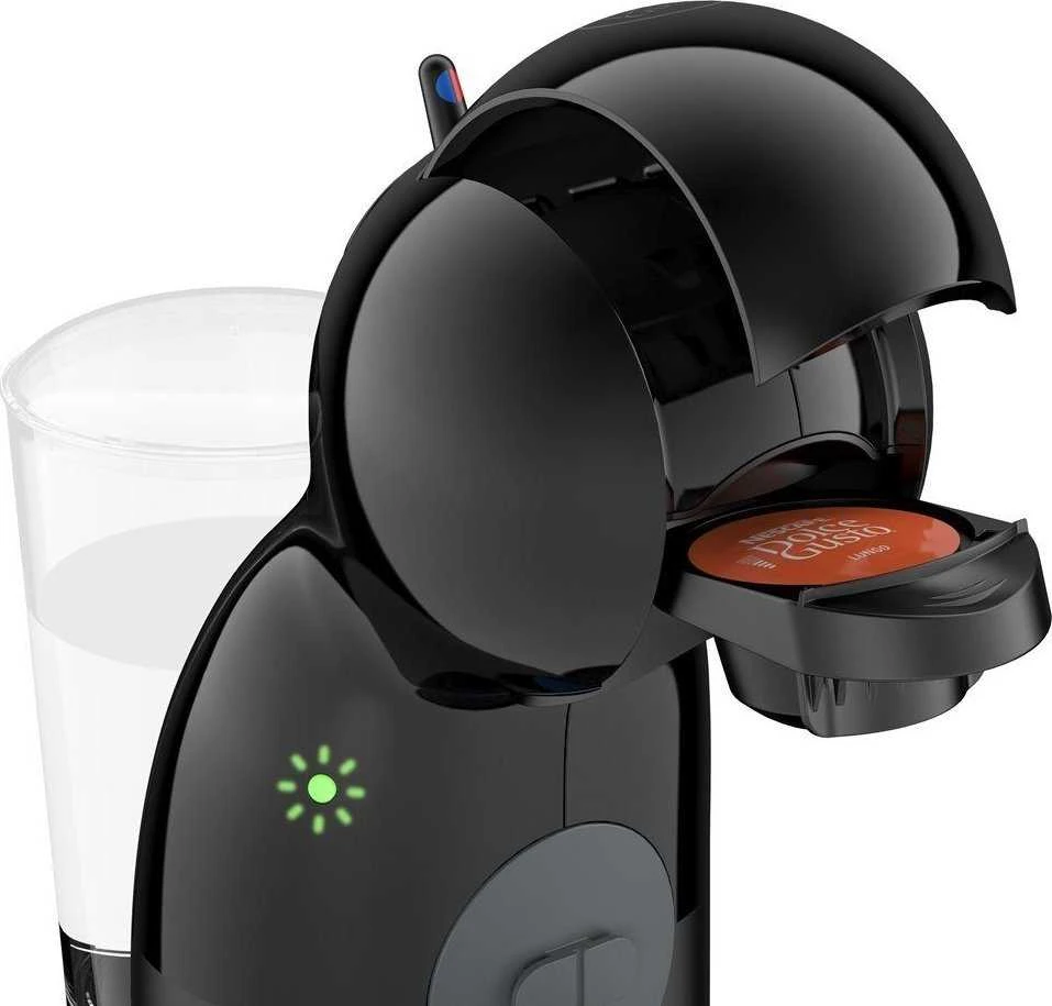 Krups Nescafé kapsulinis Kavos aparatas Dolce Gusto Piccolo XS KP1A3B10 Manual, 1600 W, Juodas