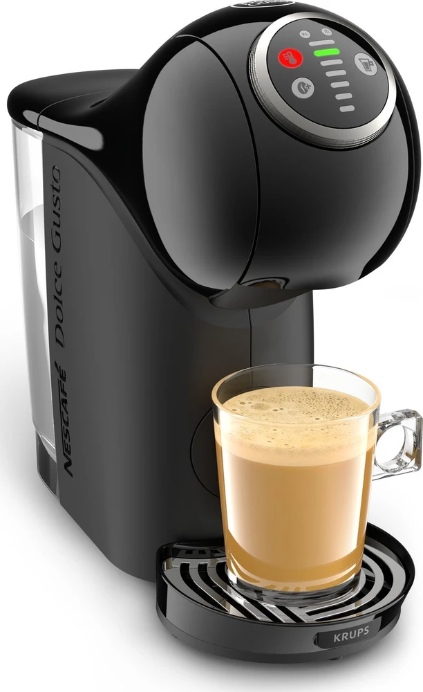 Kavos Aparatas - Krups Genio 2 KP3408 Pusiau Automatinis 0.8 L Juodas