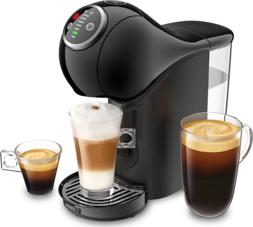 Kavos Aparatas - Krups Genio 2 KP3408 Pusiau Automatinis 0.8 L Juodas