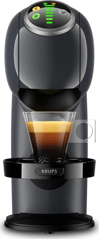 Kavos Aparatas - Krups Genio 2 KP3408 Pusiau Automatinis 0.8 L Juodas