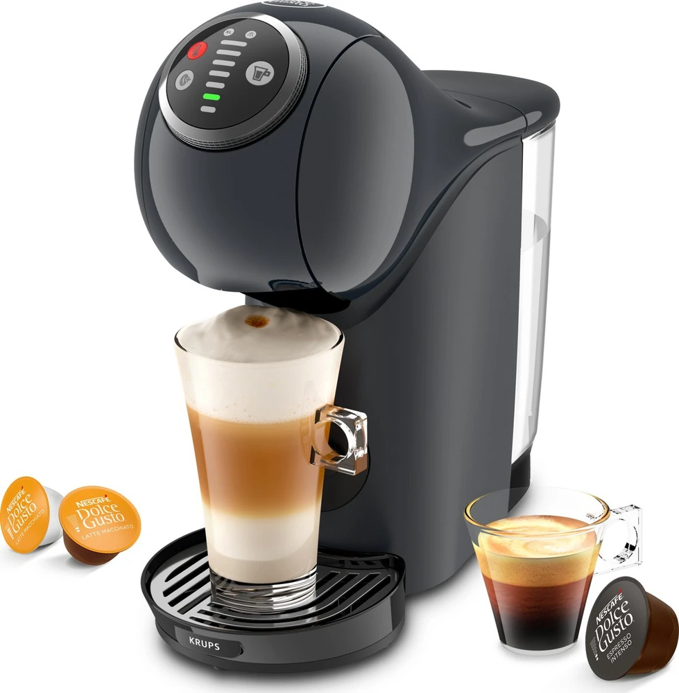 Kavos Aparatas - Krups Genio 2 KP3408 Pusiau Automatinis 0.8 L Juodas