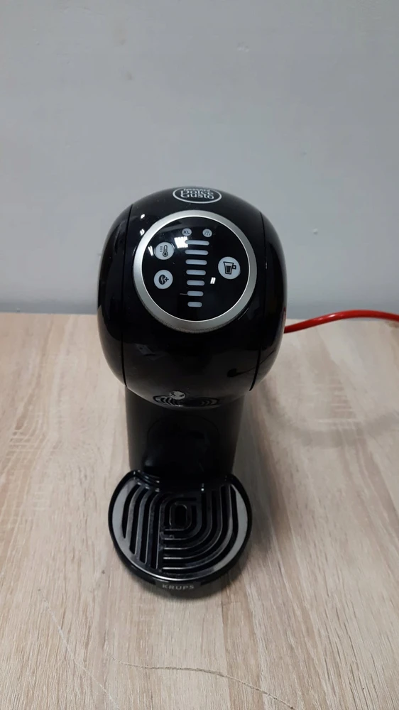 Kavos Aparatas - Krups Genio 2 KP3408 Pusiau Automatinis 0.8 L Juodas