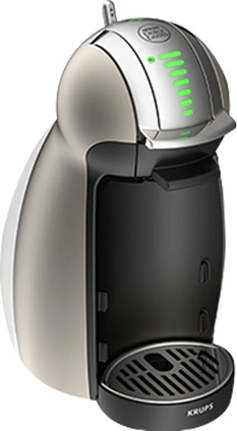 Kavos Aparatas - Krups Genio 2 KP3408 Pusiau Automatinis 0.8 L Juodas