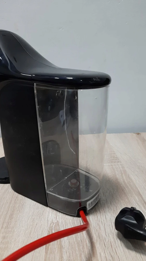 Kavos Aparatas - Krups Genio 2 KP3408 Pusiau Automatinis 0.8 L Juodas