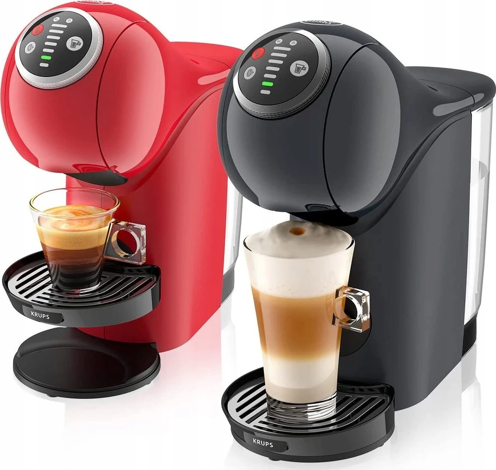 Kavos Aparatas - Krups Genio 2 KP3408 Pusiau Automatinis 0.8 L Juodas