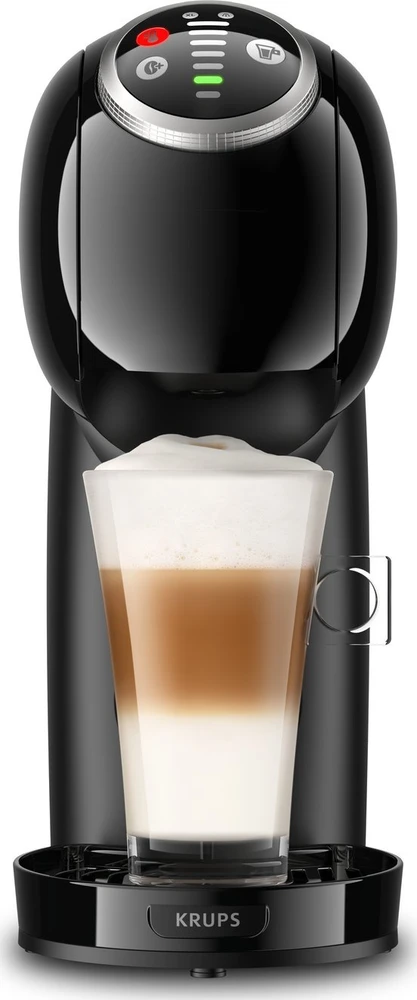 Kavos Aparatas - Krups Genio 2 KP3408 Pusiau Automatinis 0.8 L Juodas