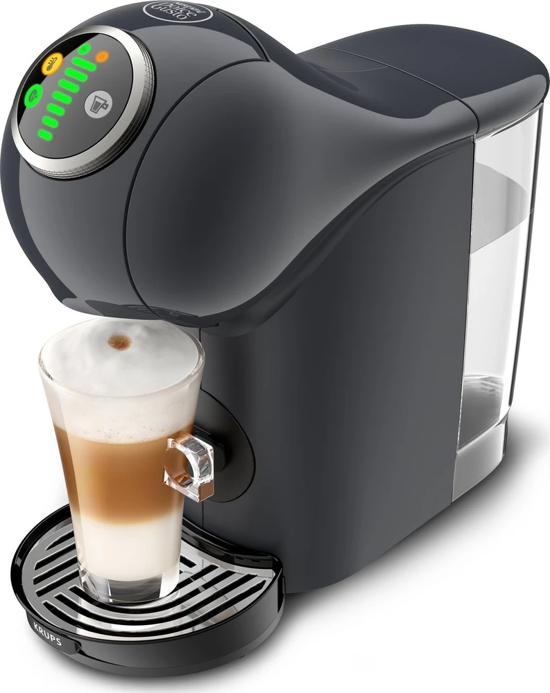 Kavos Aparatas - Krups Genio 2 KP3408 Pusiau Automatinis 0.8 L Juodas