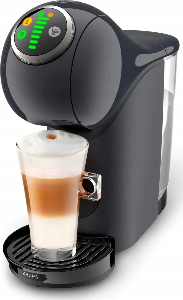 Kavos Aparatas - Krups Genio 2 KP3408 Pusiau Automatinis 0.8 L Juodas