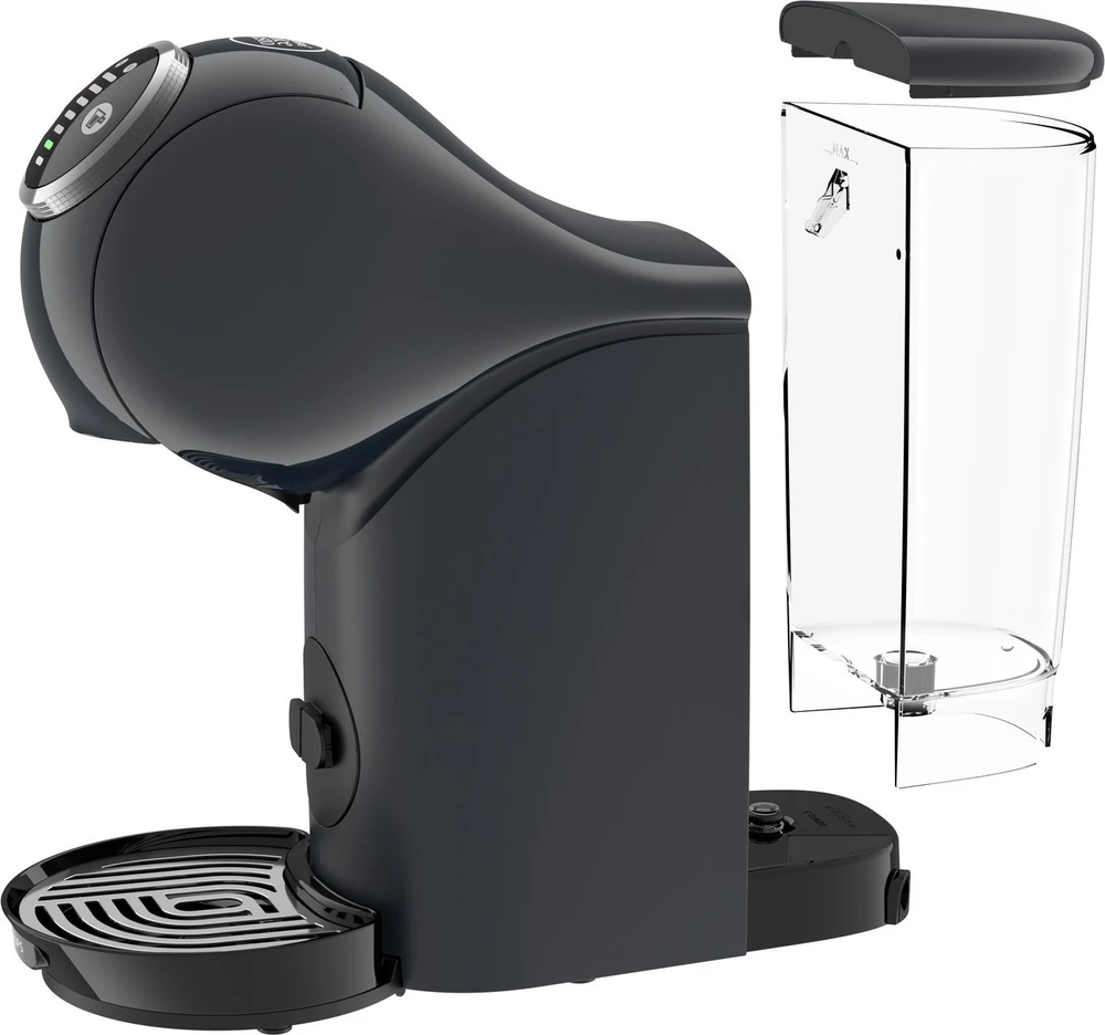 Kavos Aparatas - Krups Genio 2 KP3408 Pusiau Automatinis 0.8 L Juodas